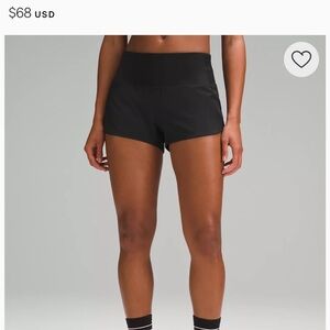 Lululemon Speed Up High-Rise Lined Short
2.5"